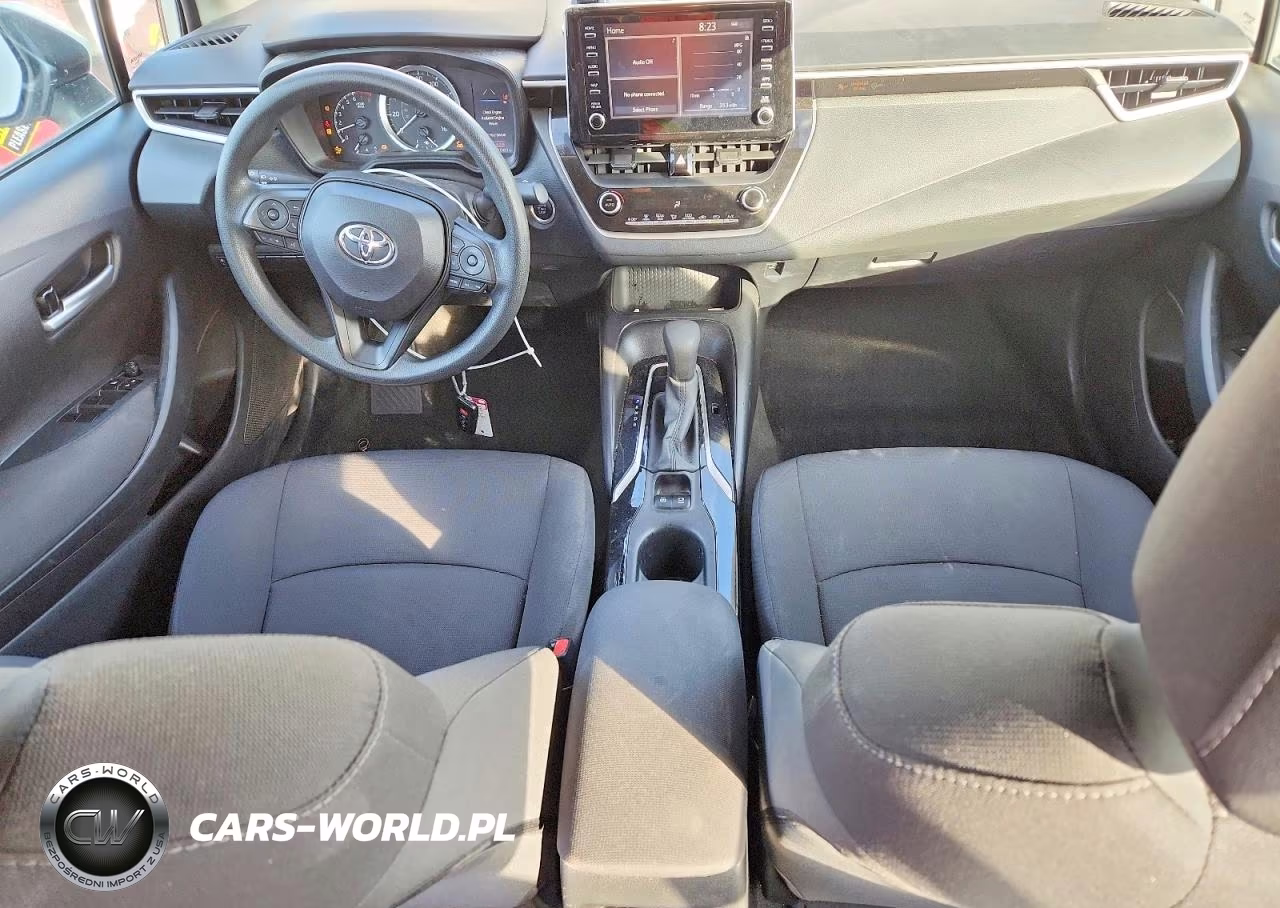 2020 Toyota Corolla Le VIN:5YFVPRAE1LP095906 - 8