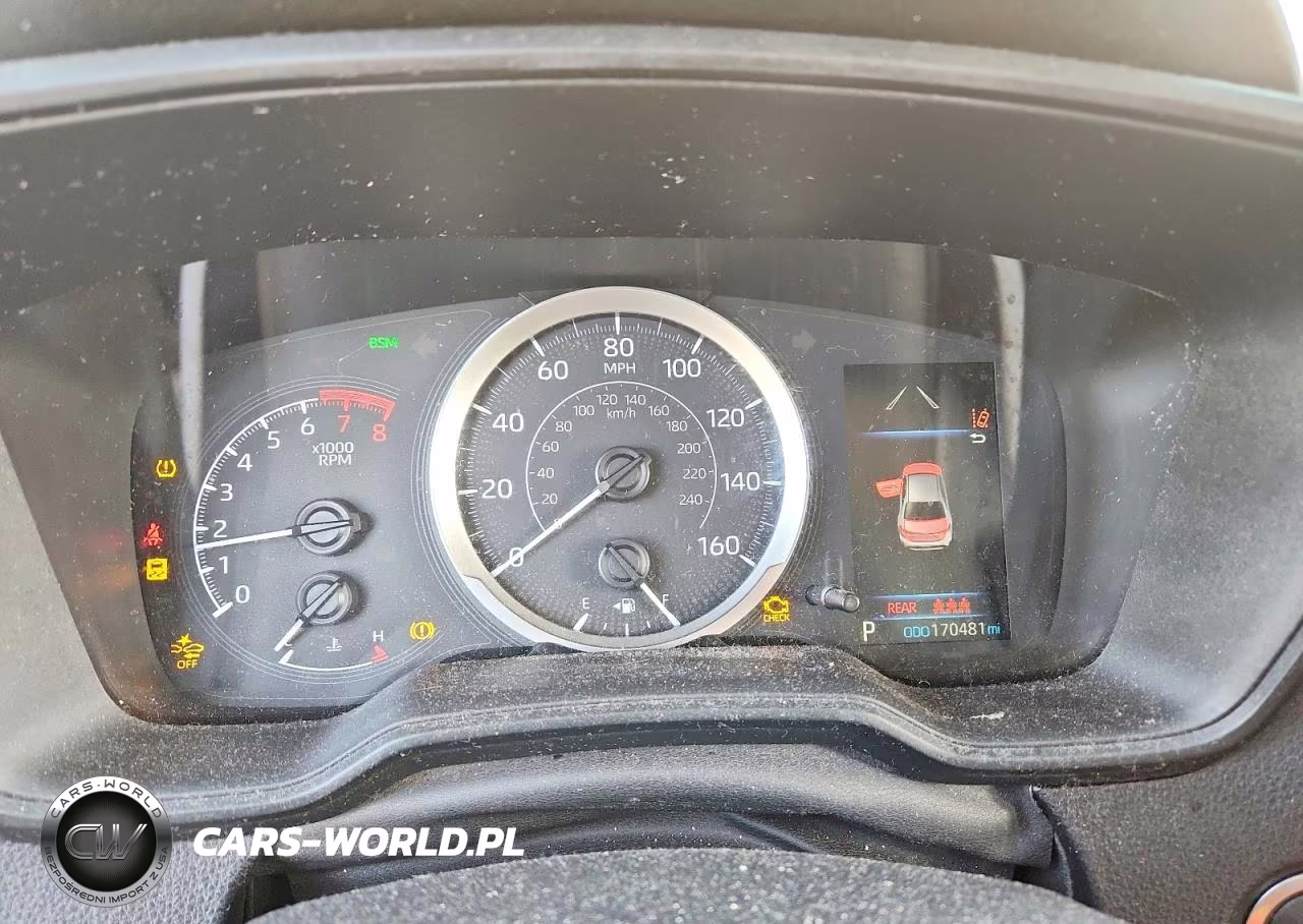 2020 Toyota Corolla Le VIN:5YFVPRAE1LP095906 - 9