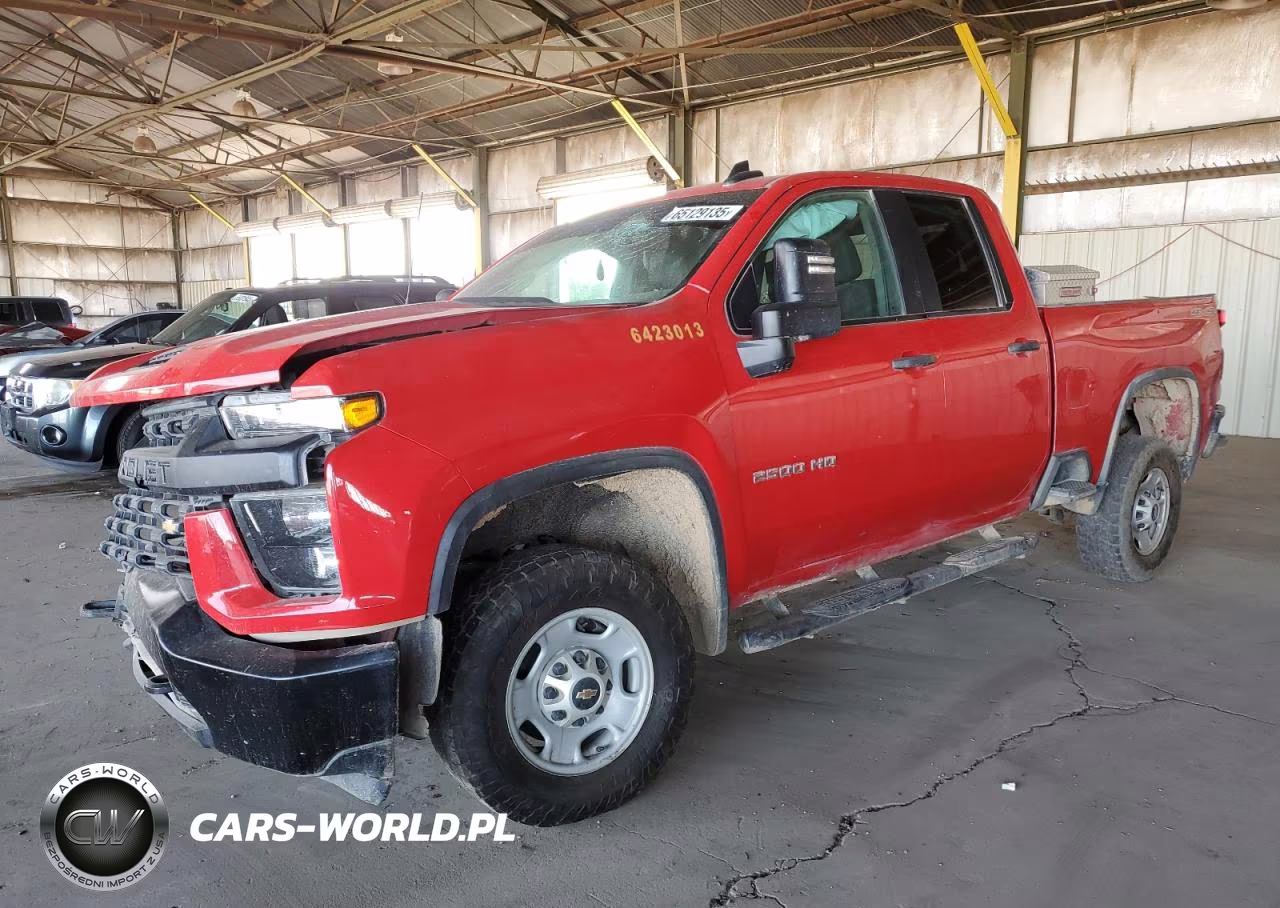 2023 Chevrolet Silverado K2500 Heavy Duty – zdjęcie 1 z 12