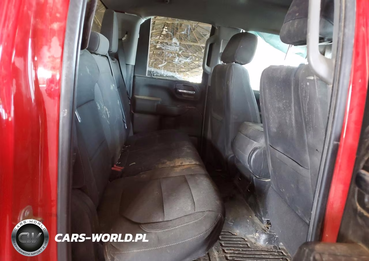 2023 Chevrolet Silverado K2500 Heavy Duty VIN:1GC5YLE71PF199184 - 10