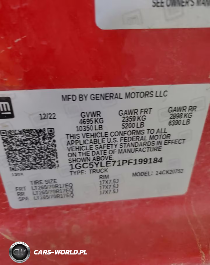 2023 Chevrolet Silverado K2500 Heavy Duty VIN:1GC5YLE71PF199184 - 12