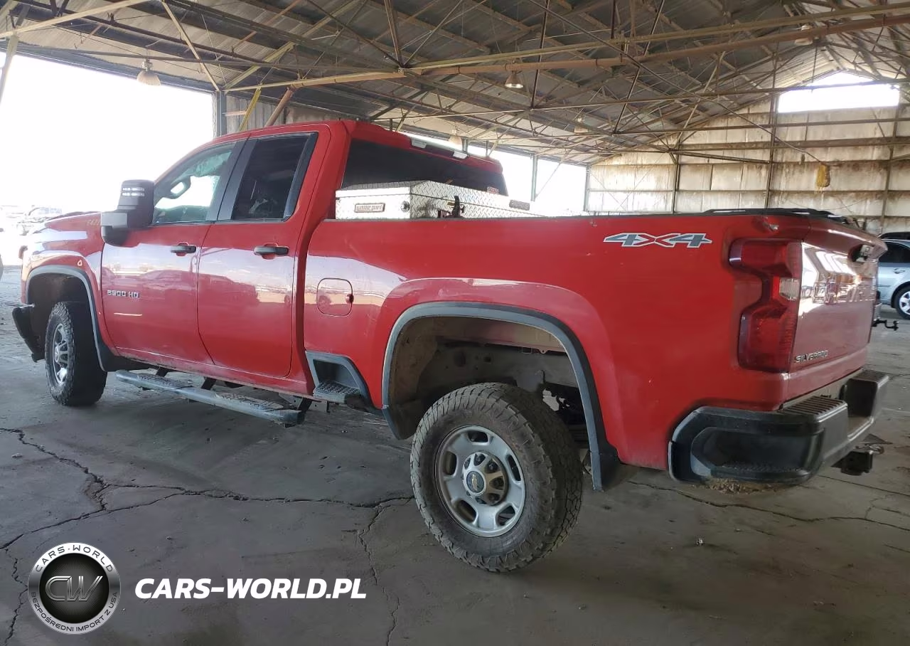 2023 Chevrolet Silverado K2500 Heavy Duty VIN:1GC5YLE71PF199184 - 2