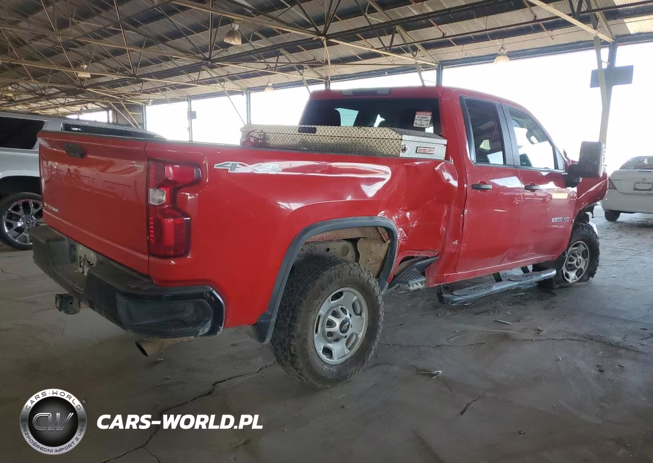 2023 Chevrolet Silverado K2500 Heavy Duty VIN:1GC5YLE71PF199184 - 3