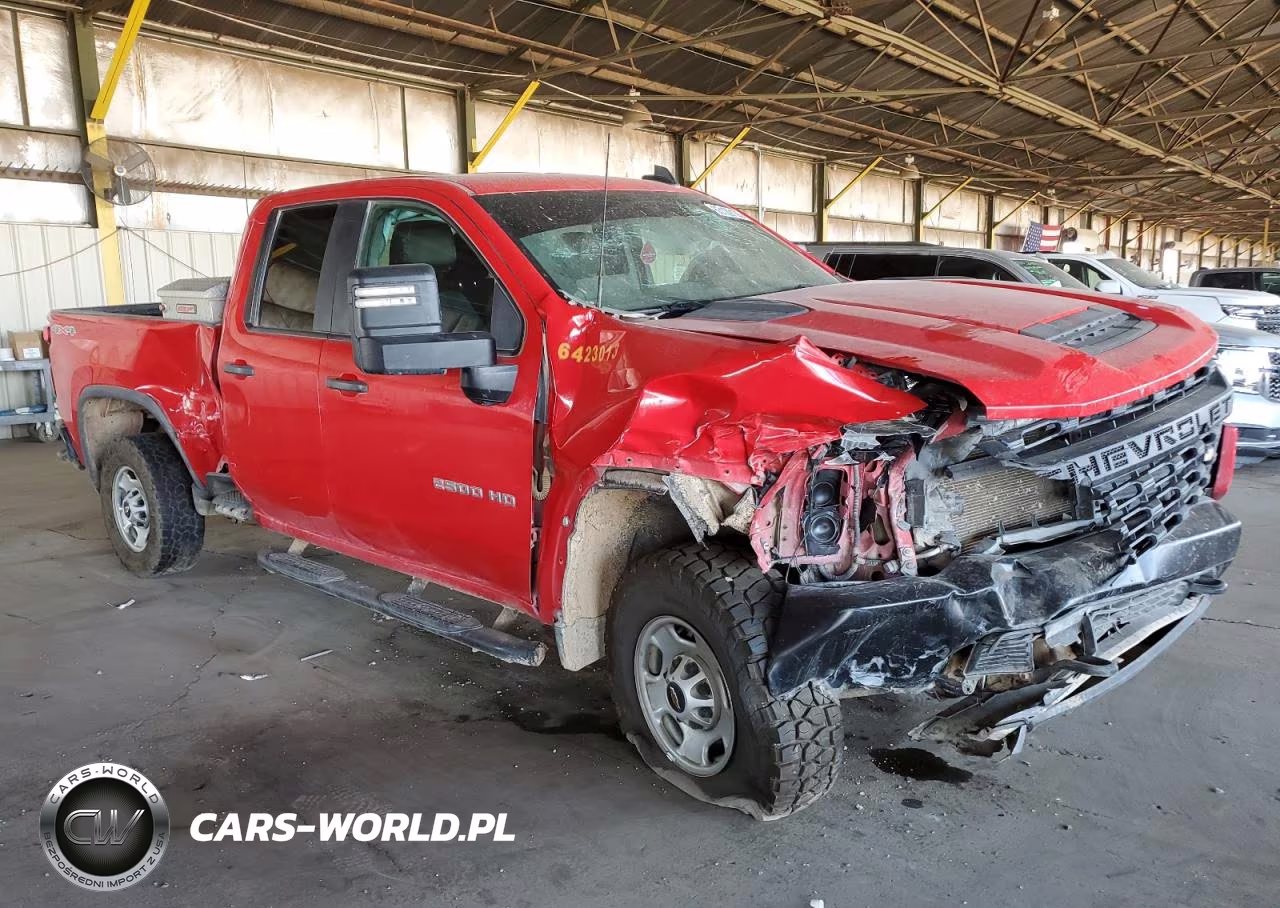 2023 Chevrolet Silverado K2500 Heavy Duty VIN:1GC5YLE71PF199184 - 4