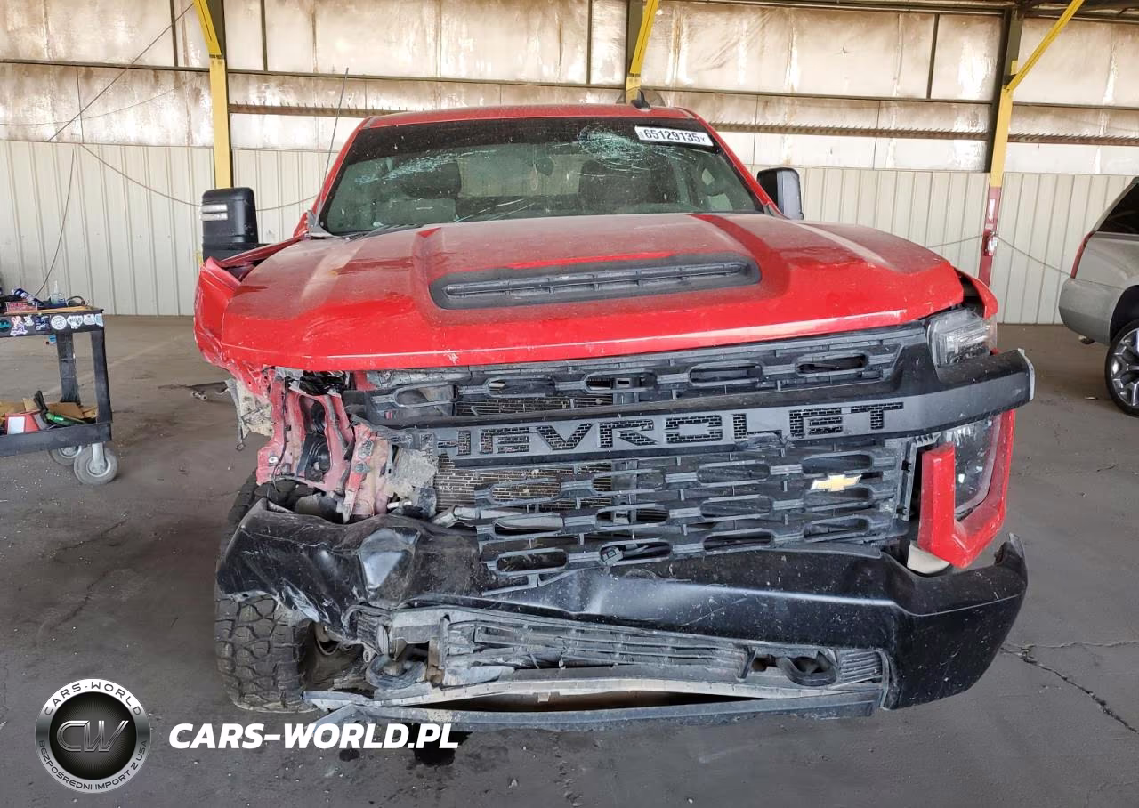 2023 Chevrolet Silverado K2500 Heavy Duty VIN:1GC5YLE71PF199184 - 5