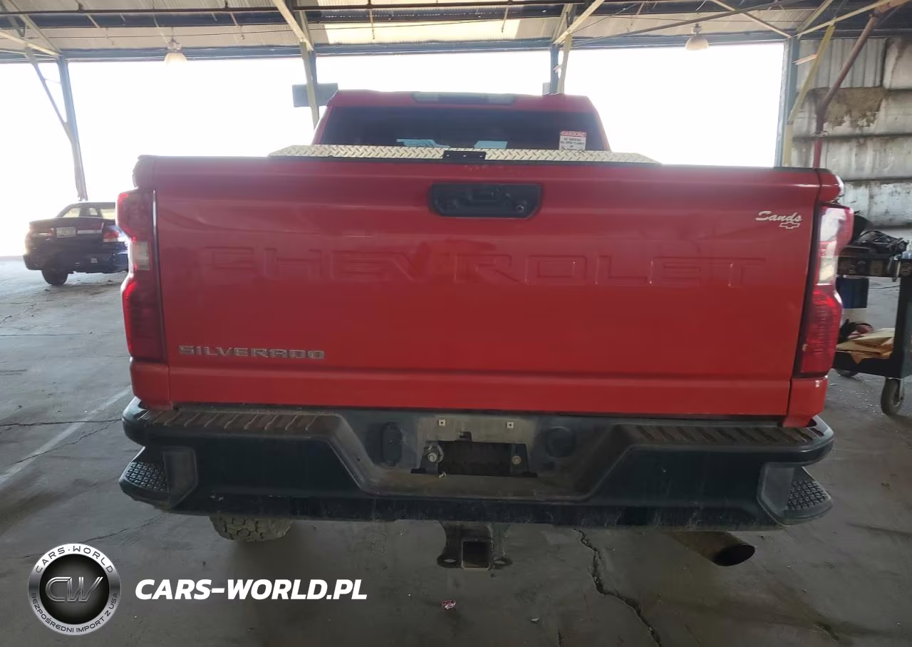 2023 Chevrolet Silverado K2500 Heavy Duty VIN:1GC5YLE71PF199184 - 6
