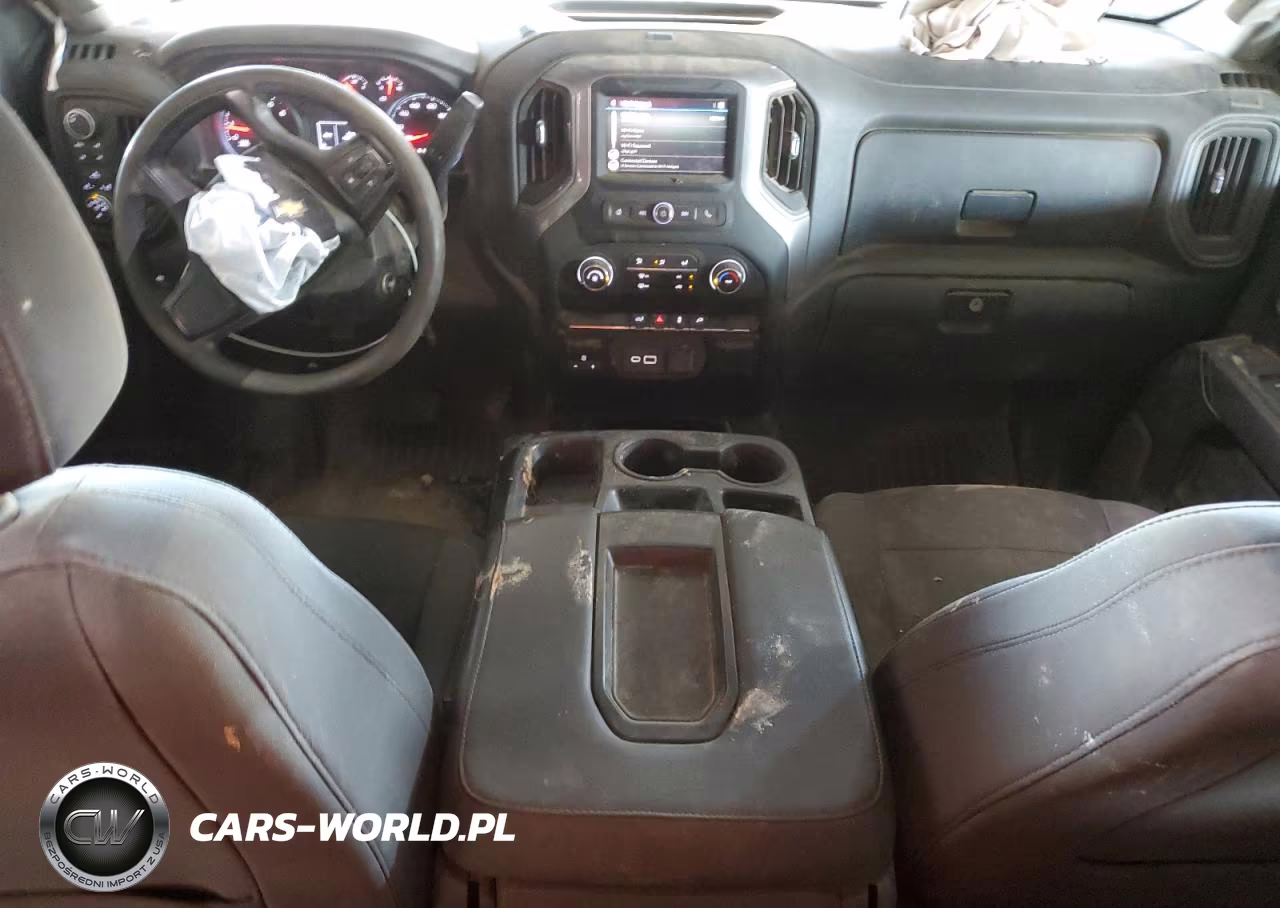 2023 Chevrolet Silverado K2500 Heavy Duty VIN:1GC5YLE71PF199184 - 8