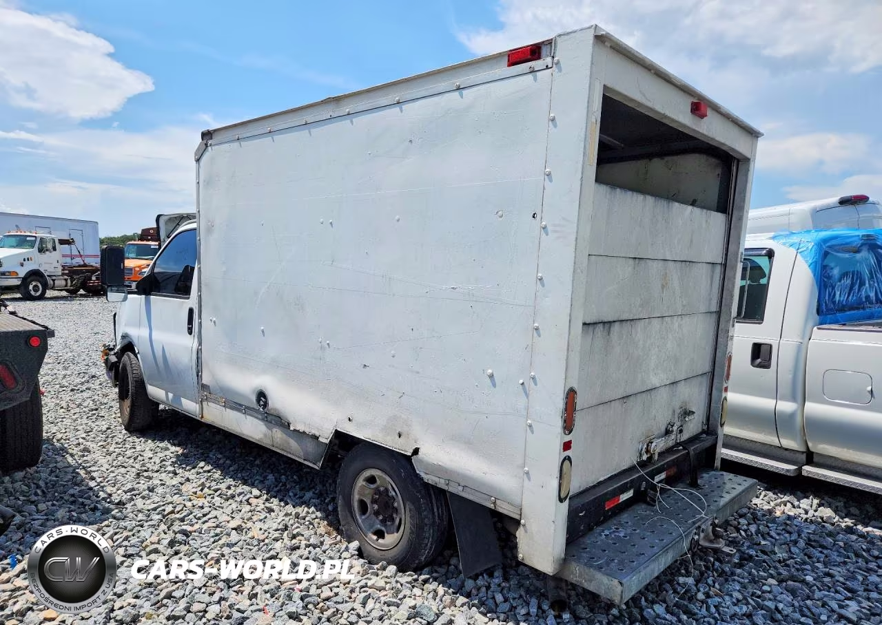 2006 GMC Savana Cutaway G3500 VIN:1GDGG31V161905738 - 2