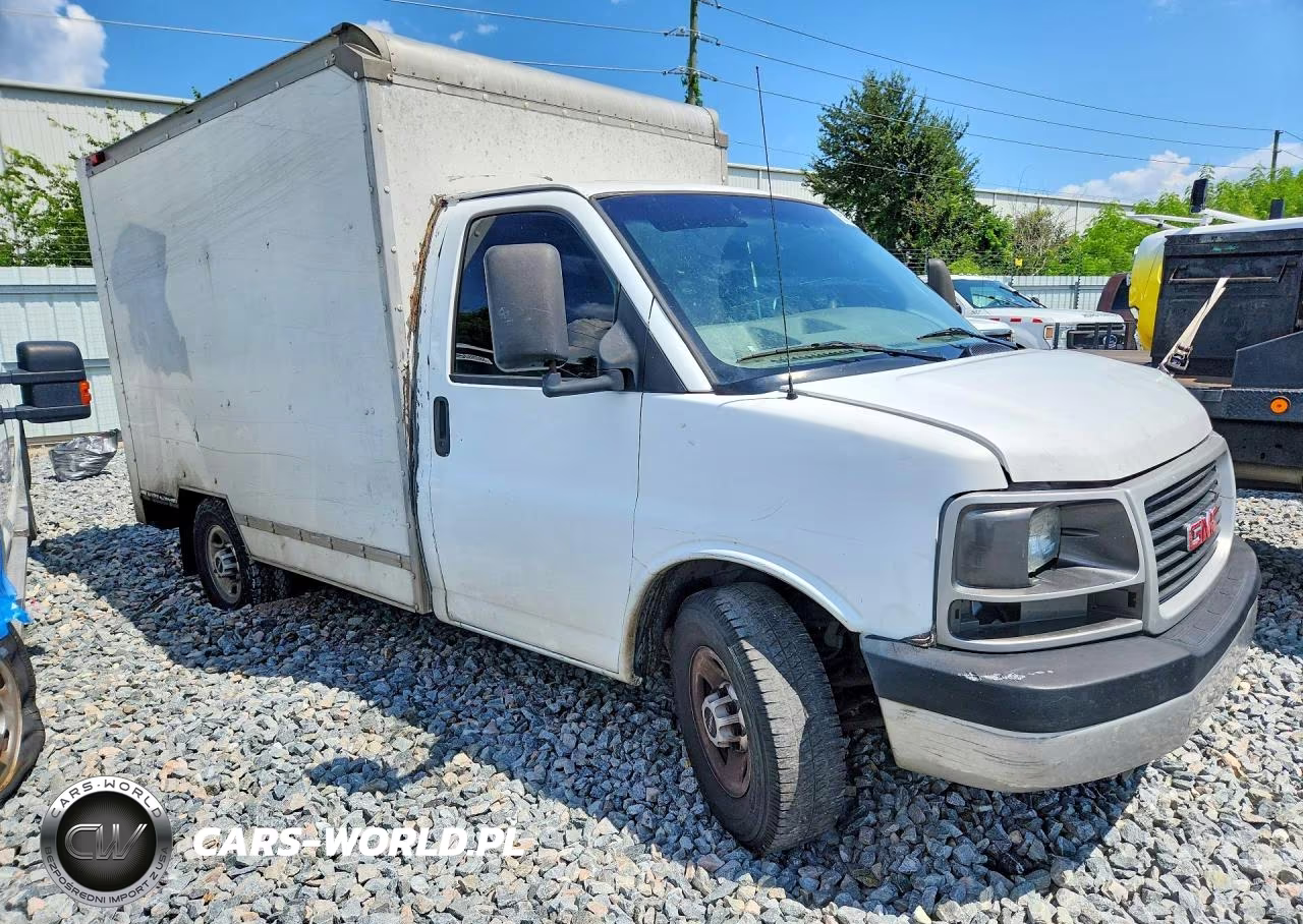 2006 GMC Savana Cutaway G3500 VIN:1GDGG31V161905738 - 4