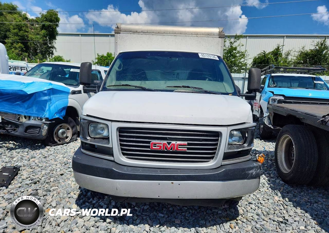 2006 GMC Savana Cutaway G3500 VIN:1GDGG31V161905738 - 5