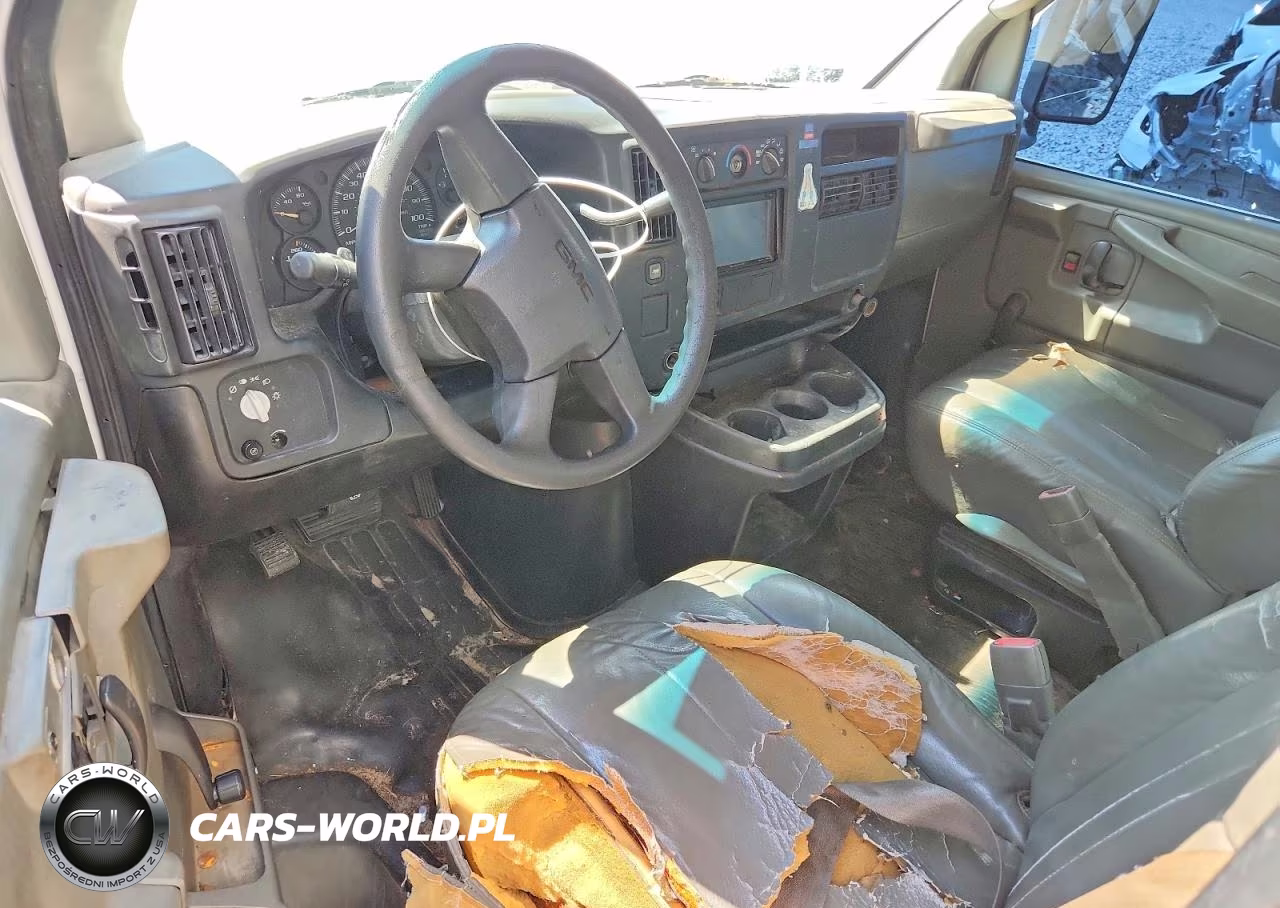 2006 GMC Savana Cutaway G3500 VIN:1GDGG31V161905738 - 8