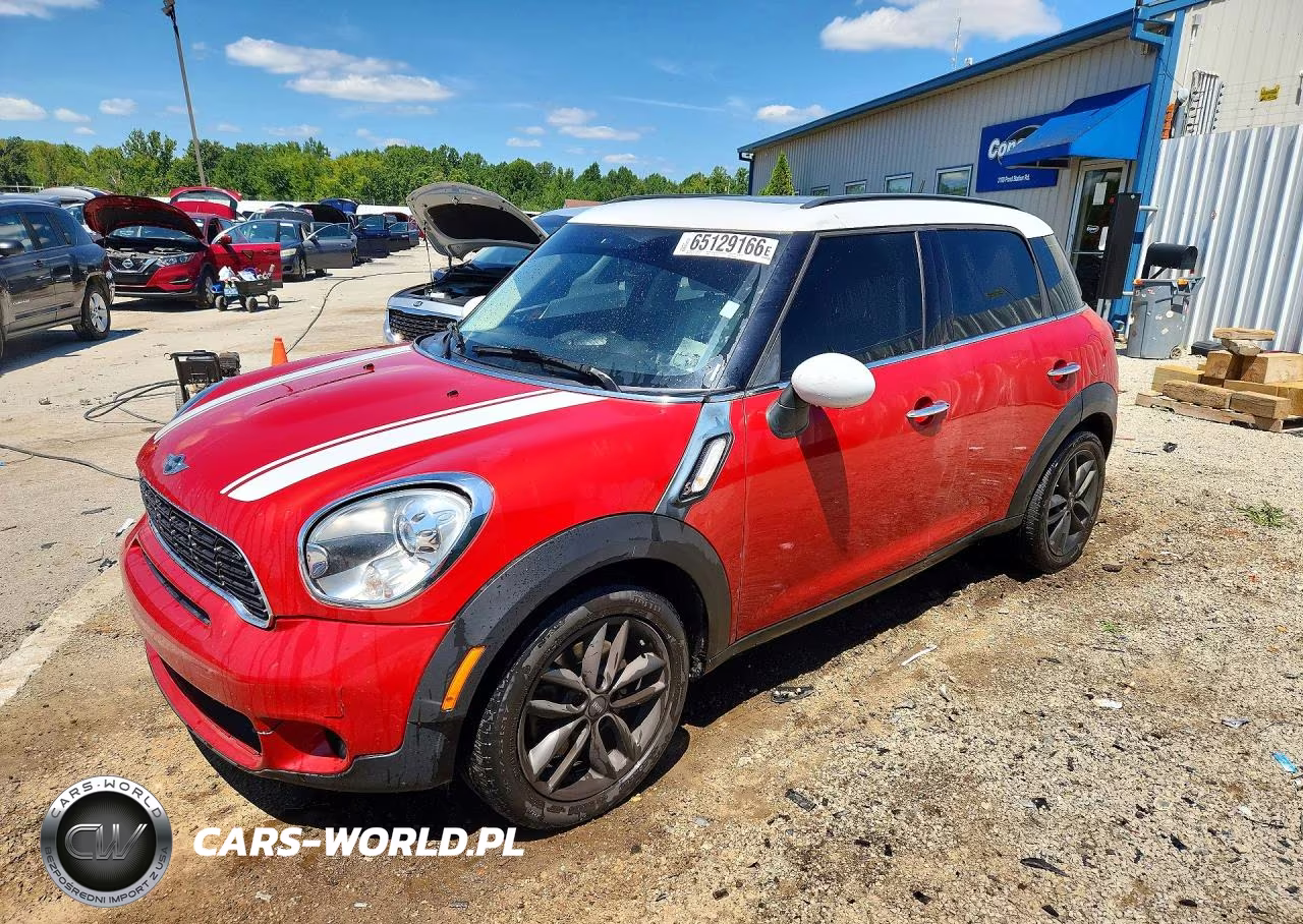 2014 Mini Cooper S Countryman – zdjęcie 1 z 13