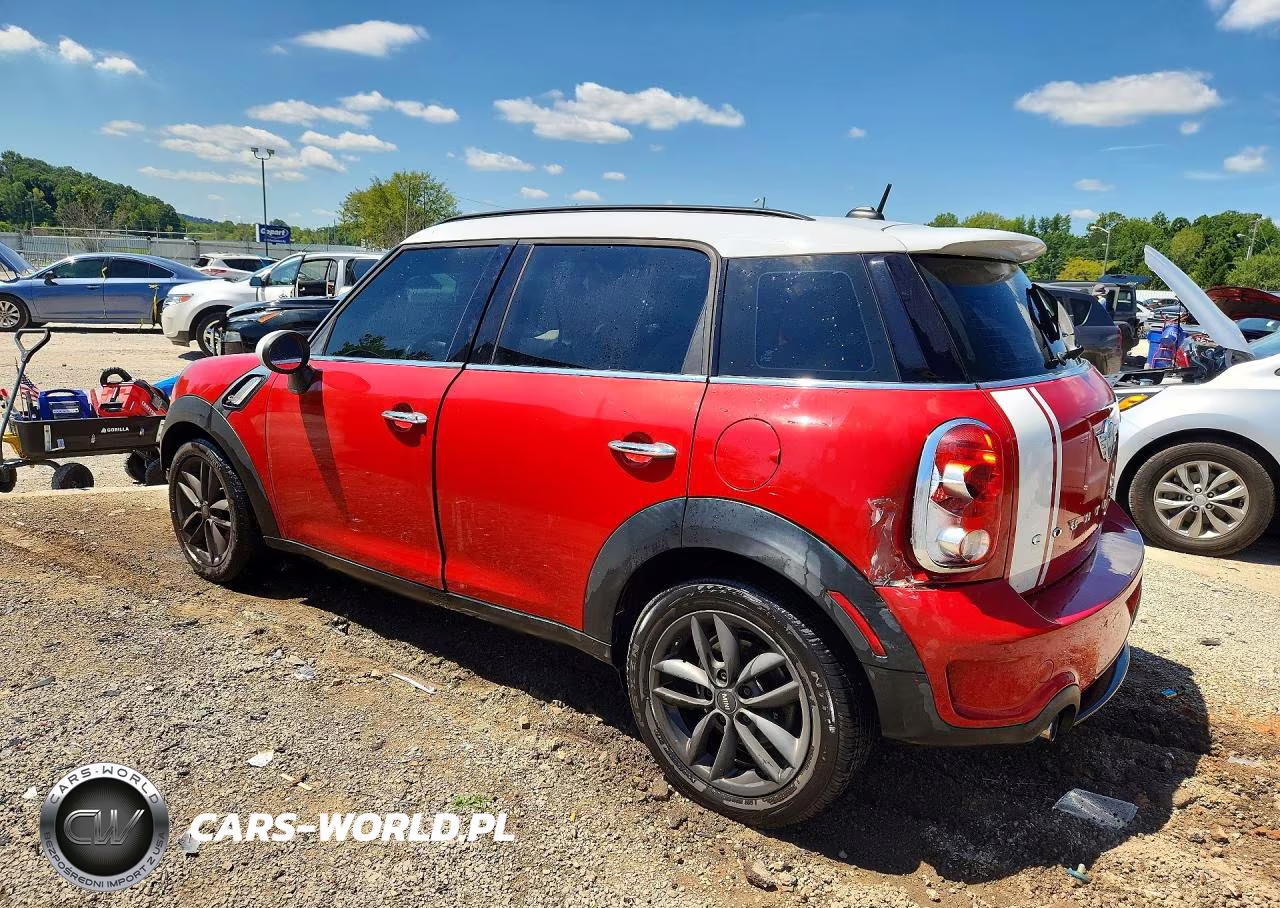 2014 Mini Cooper S Countryman VIN:WMWZC3C50EWP51558 - 2