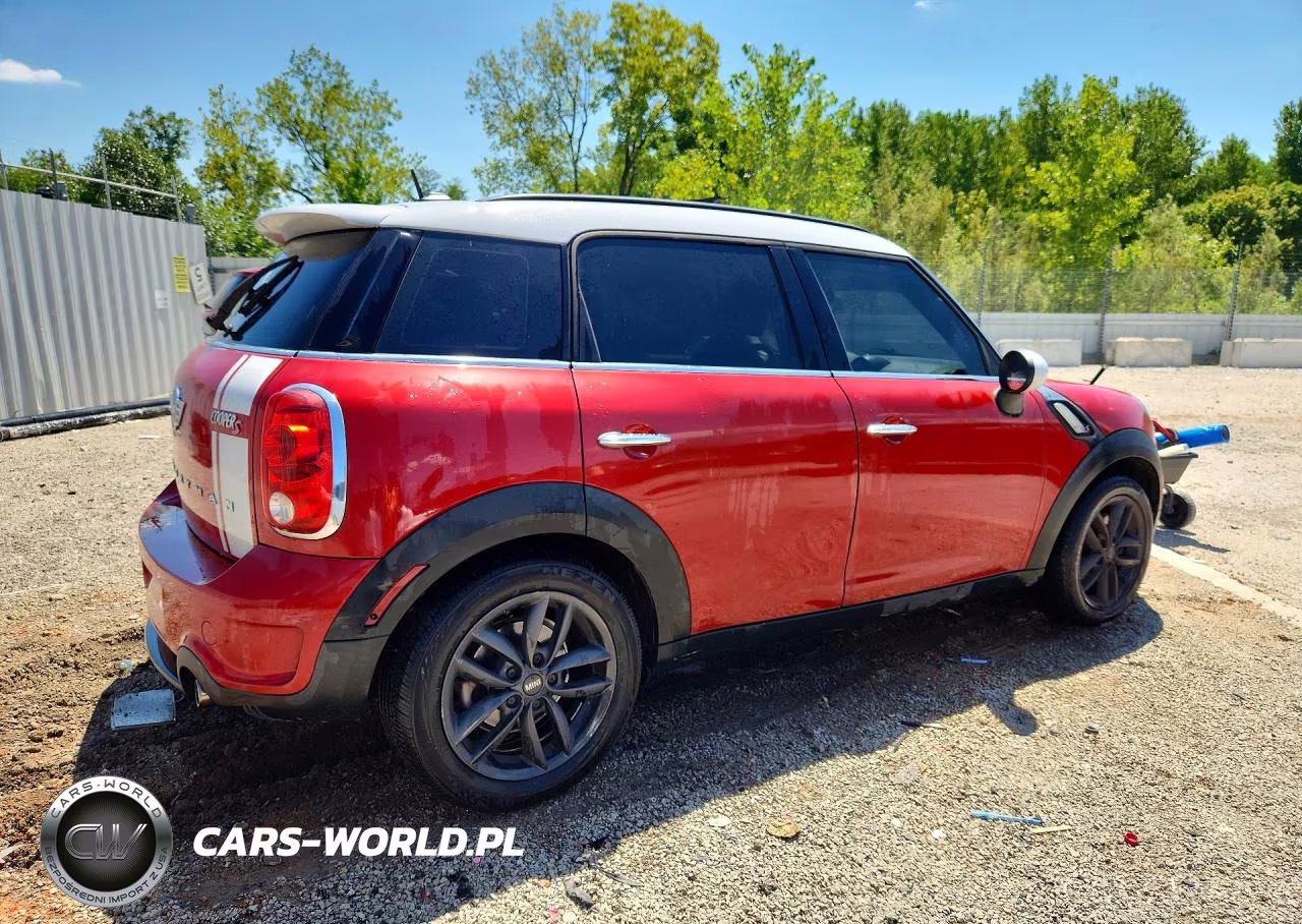 2014 Mini Cooper S Countryman VIN:WMWZC3C50EWP51558 - 3