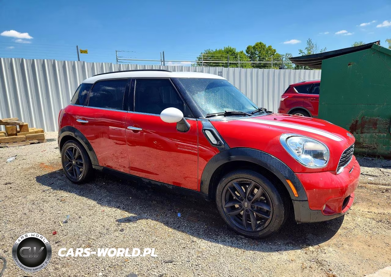 2014 Mini Cooper S Countryman VIN:WMWZC3C50EWP51558 - 4
