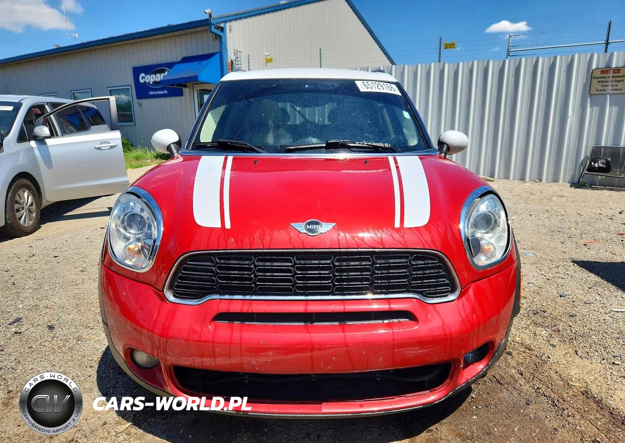 2014 Mini Cooper S Countryman VIN:WMWZC3C50EWP51558 - 5