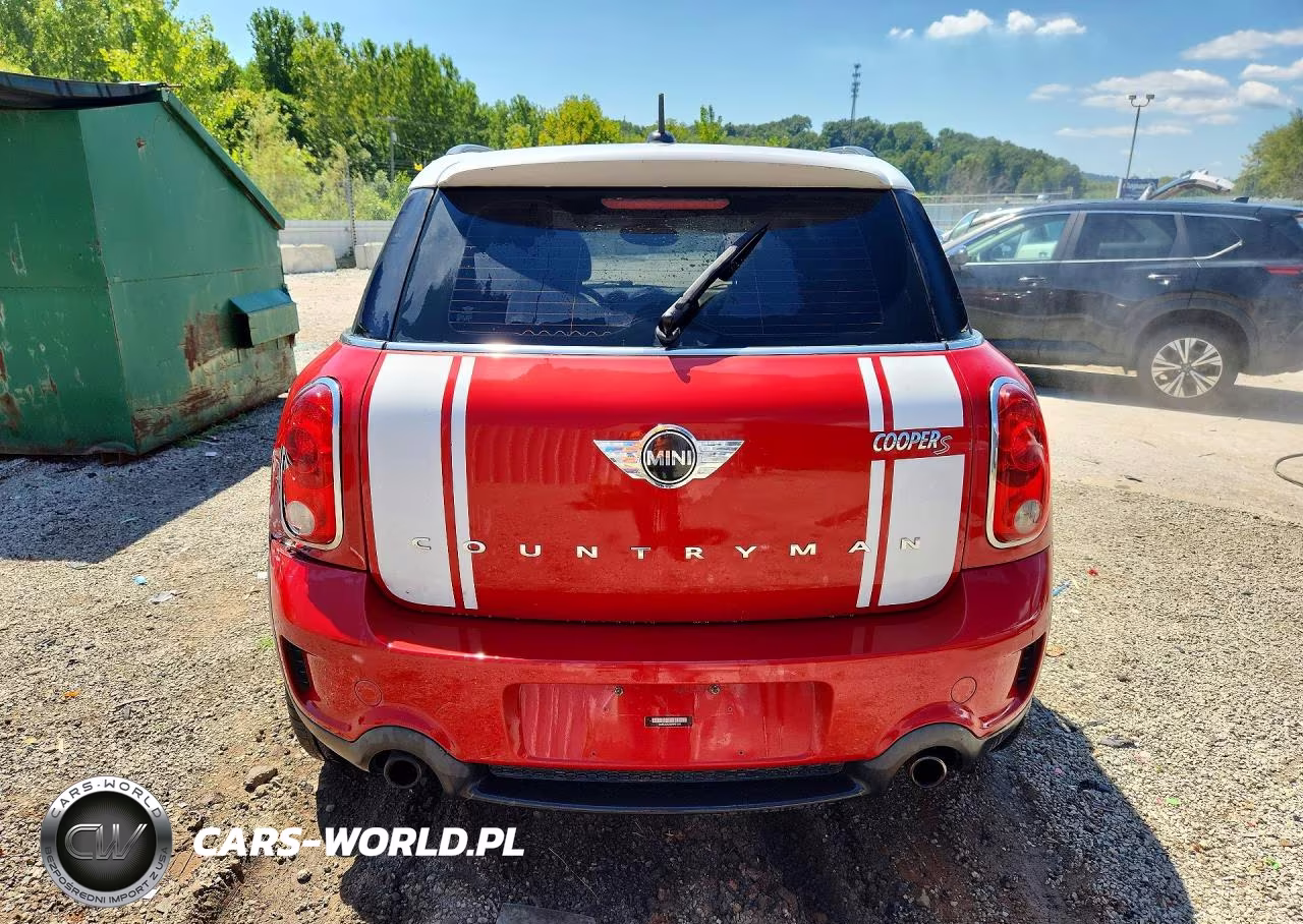 2014 Mini Cooper S Countryman VIN:WMWZC3C50EWP51558 - 6