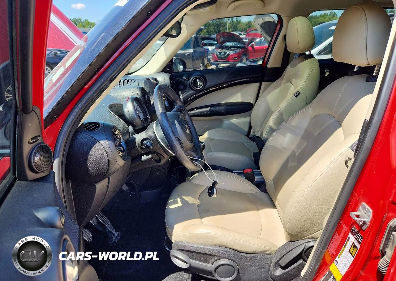 2014 Mini Cooper S Countryman VIN:WMWZC3C50EWP51558 - 7