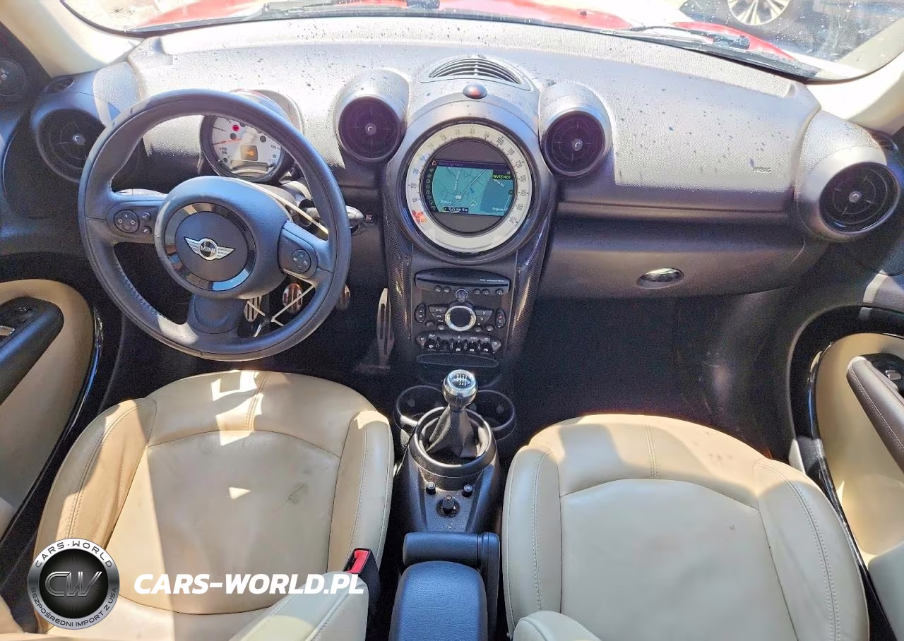 2014 Mini Cooper S Countryman VIN:WMWZC3C50EWP51558 - 8
