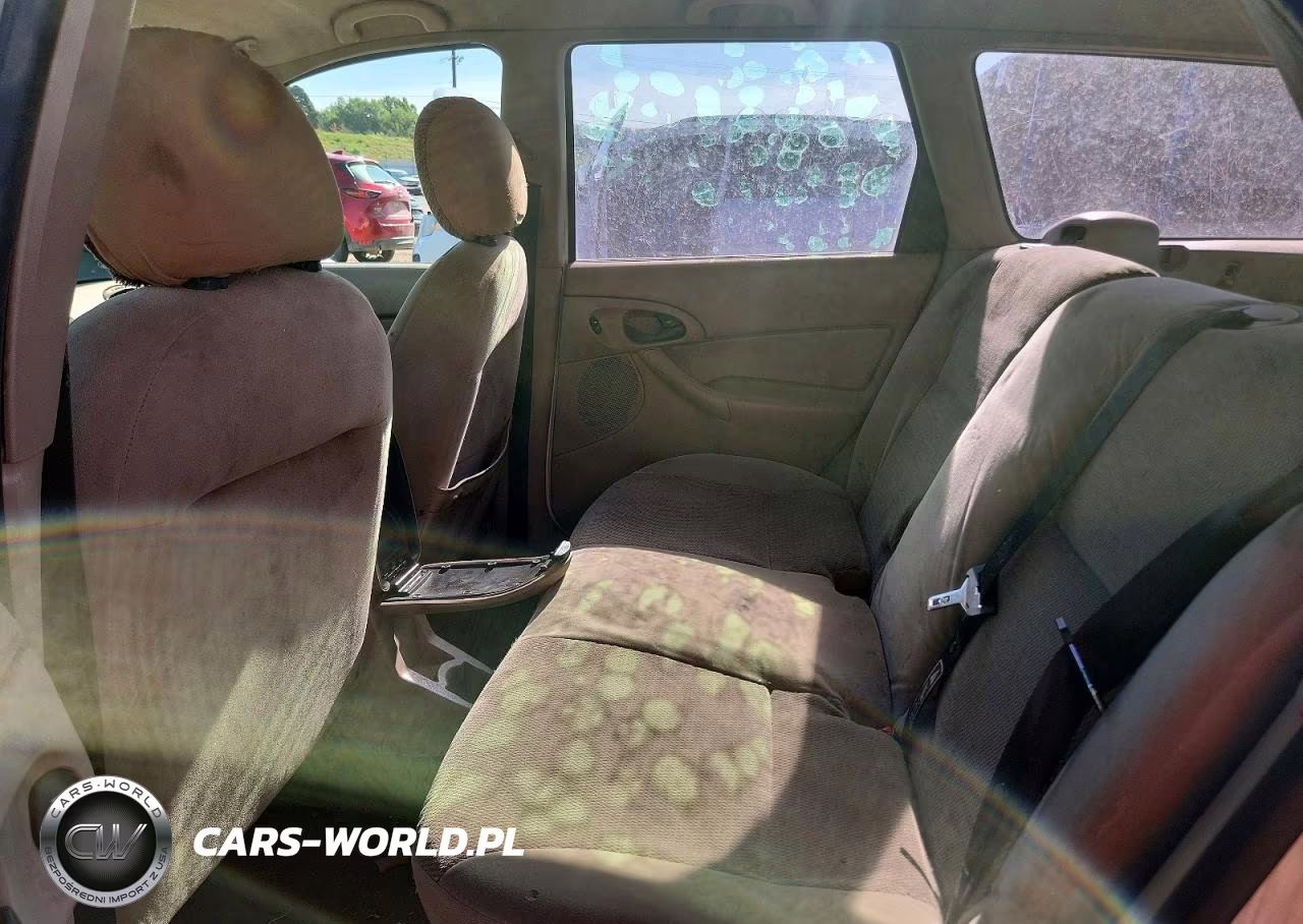 2003 Ford Focus Se VIN:1FAFP36363W288249 - 10