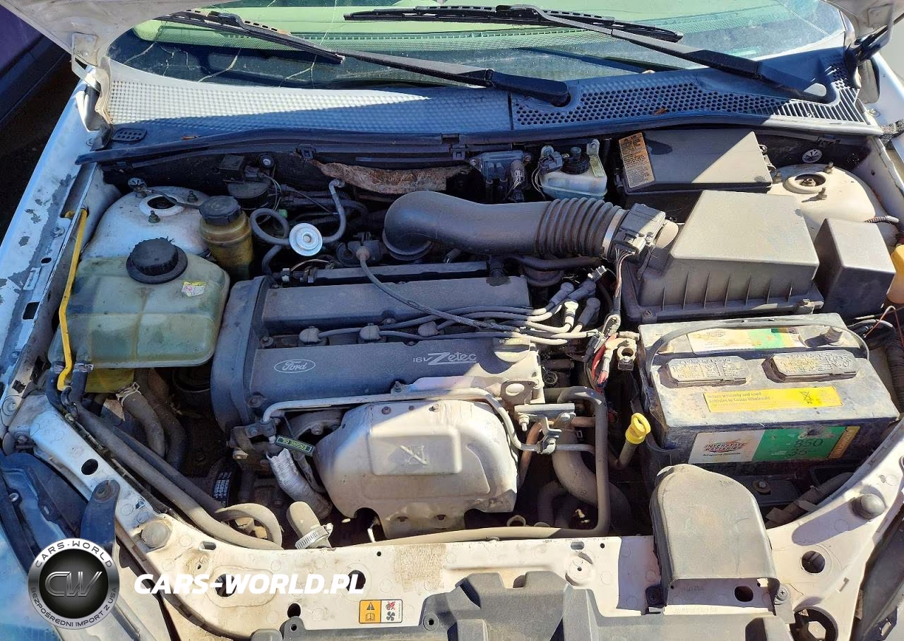 2003 Ford Focus Se VIN:1FAFP36363W288249 - 11