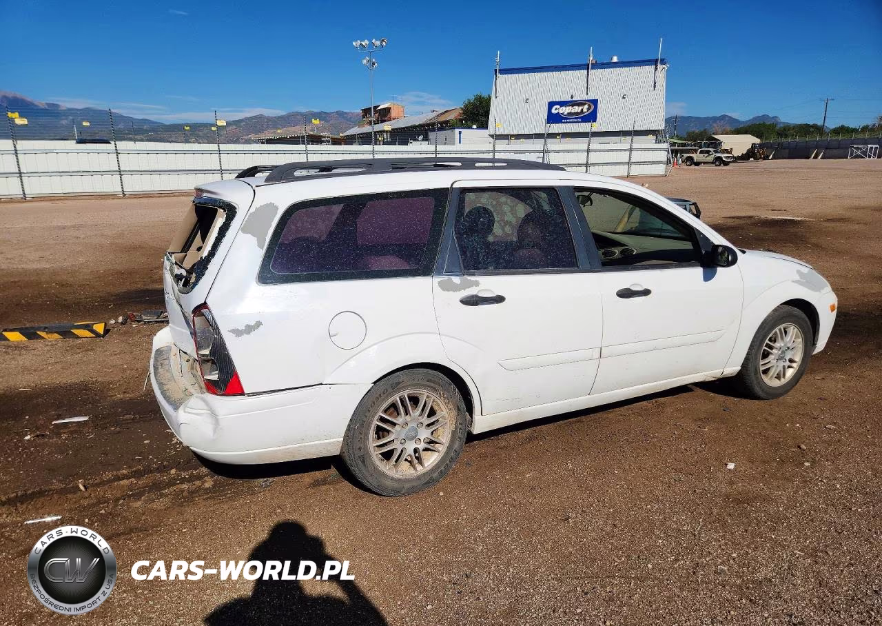 2003 Ford Focus Se VIN:1FAFP36363W288249 - 3