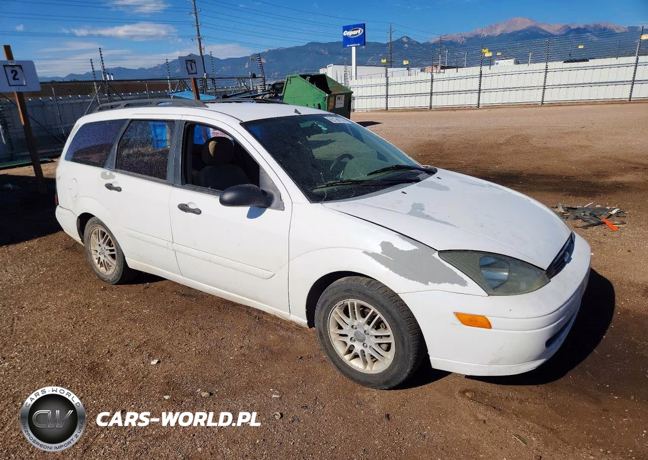 2003 Ford Focus Se VIN:1FAFP36363W288249 - 4