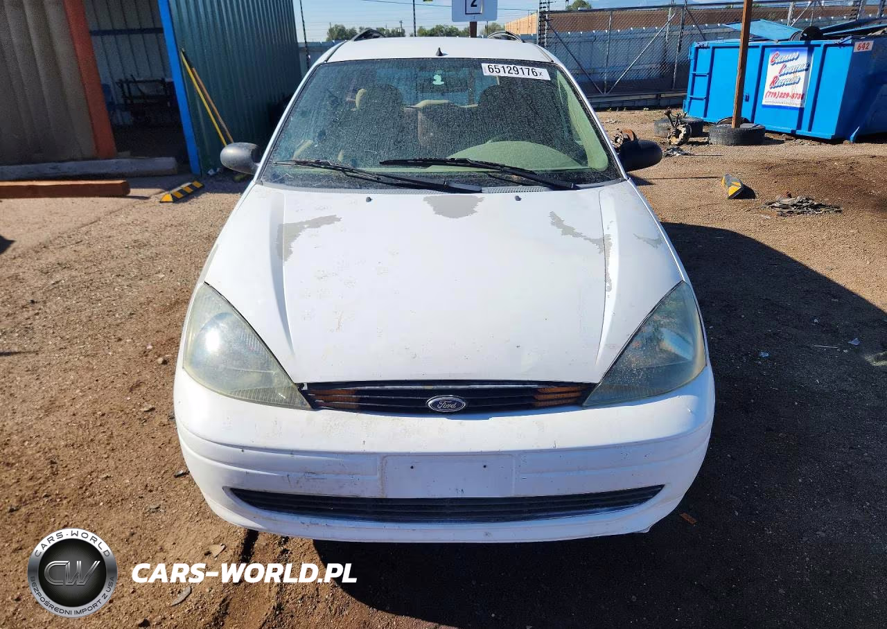 2003 Ford Focus Se VIN:1FAFP36363W288249 - 5
