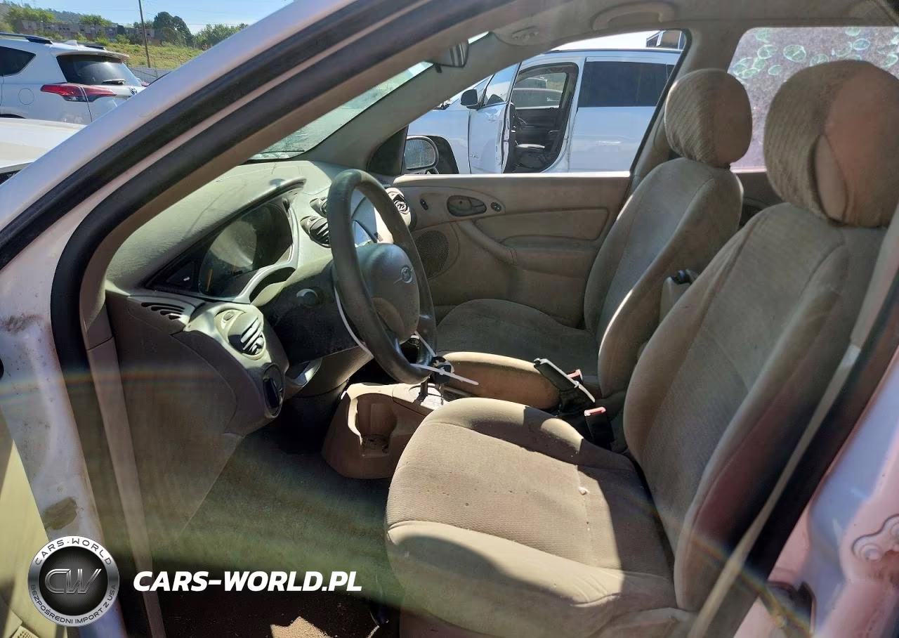 2003 Ford Focus Se VIN:1FAFP36363W288249 - 7