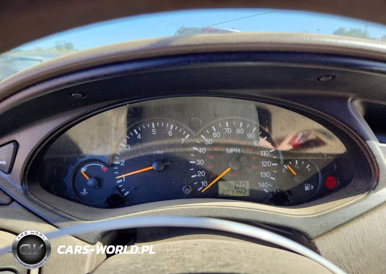 2003 Ford Focus Se VIN:1FAFP36363W288249 - 9
