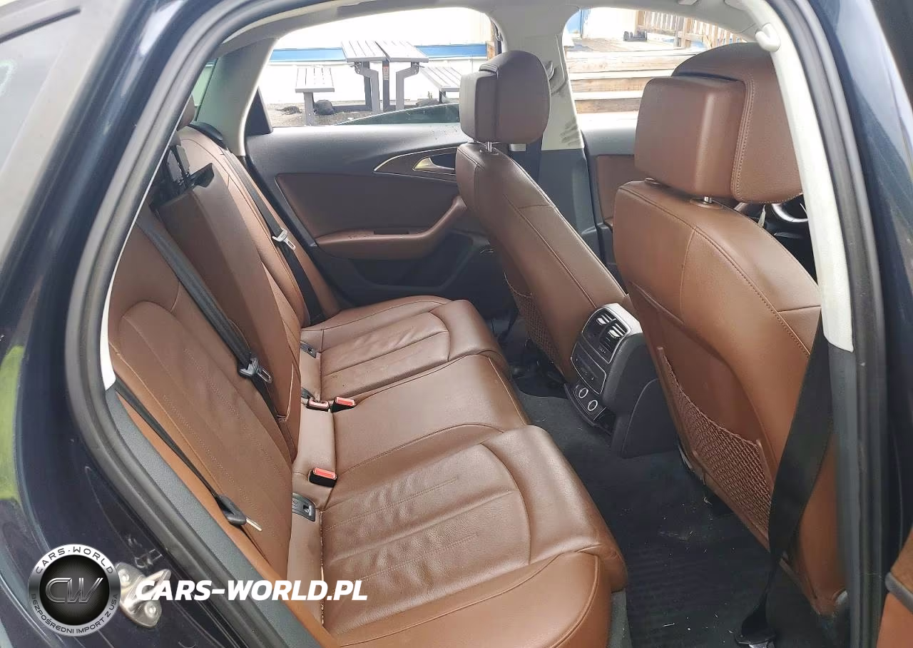 2014 Audi A6 Premium Plus VIN:WAUGFAFC6EN066242 - 10