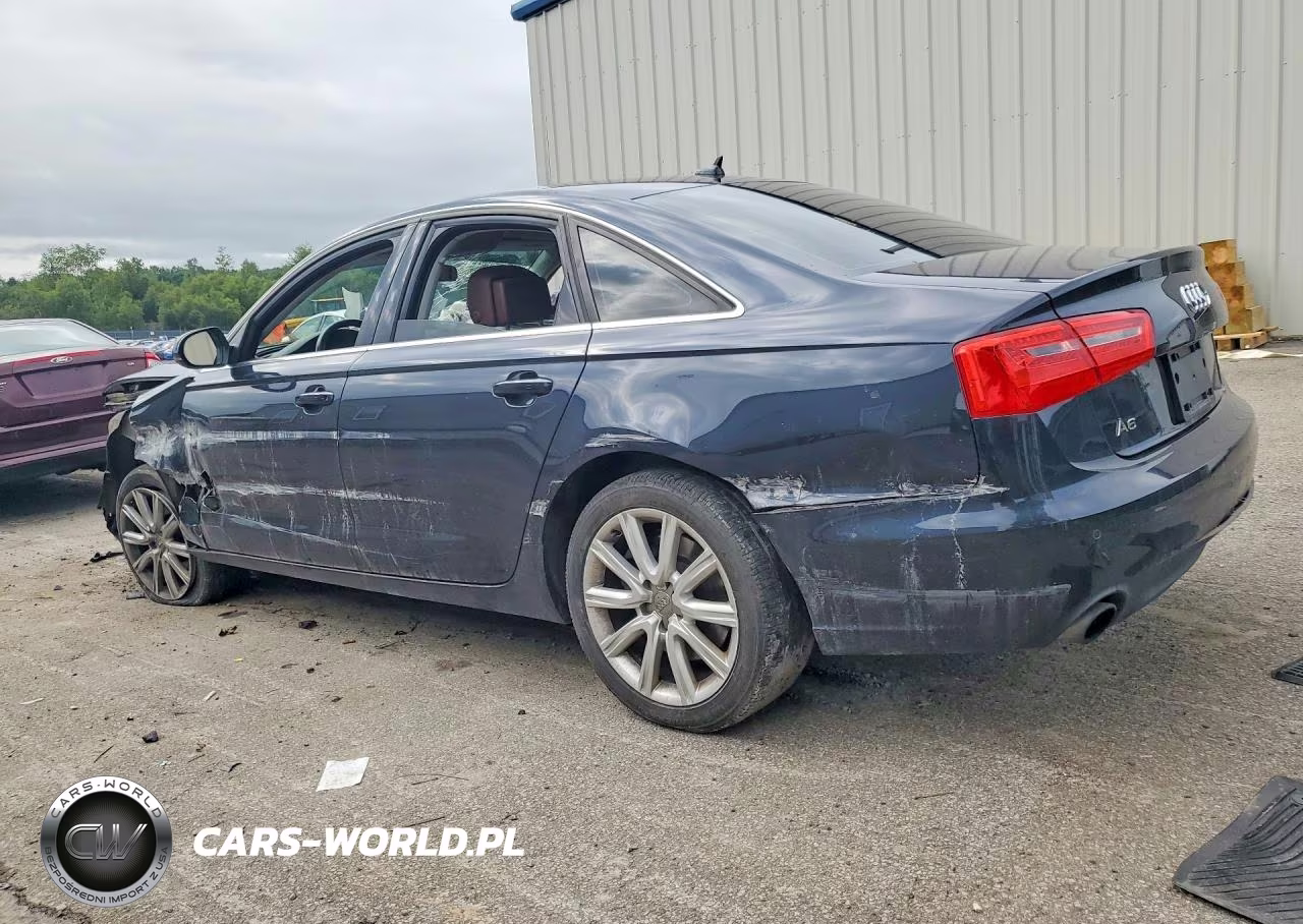 2014 Audi A6 Premium Plus VIN:WAUGFAFC6EN066242 - 2