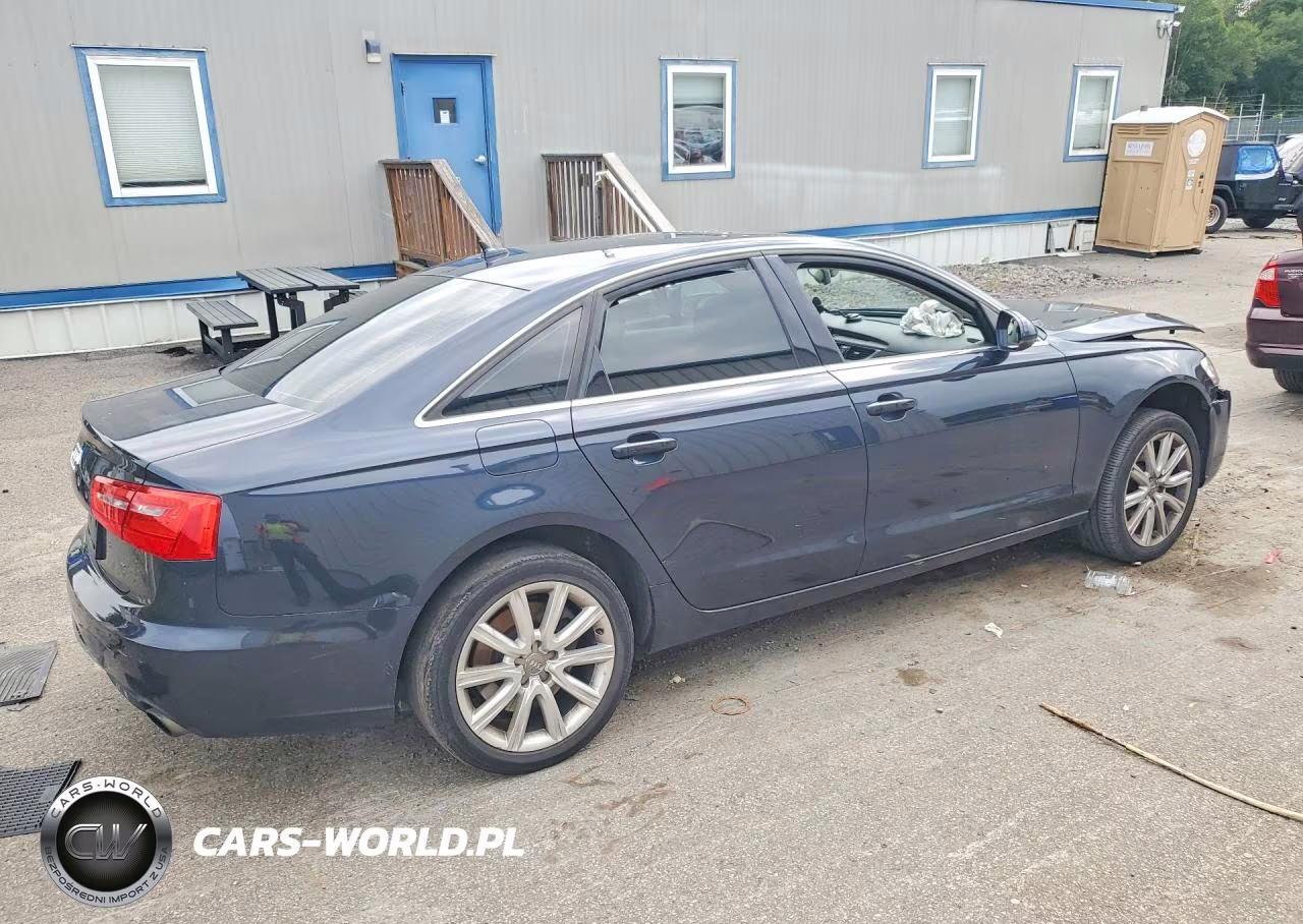 2014 Audi A6 Premium Plus VIN:WAUGFAFC6EN066242 - 3