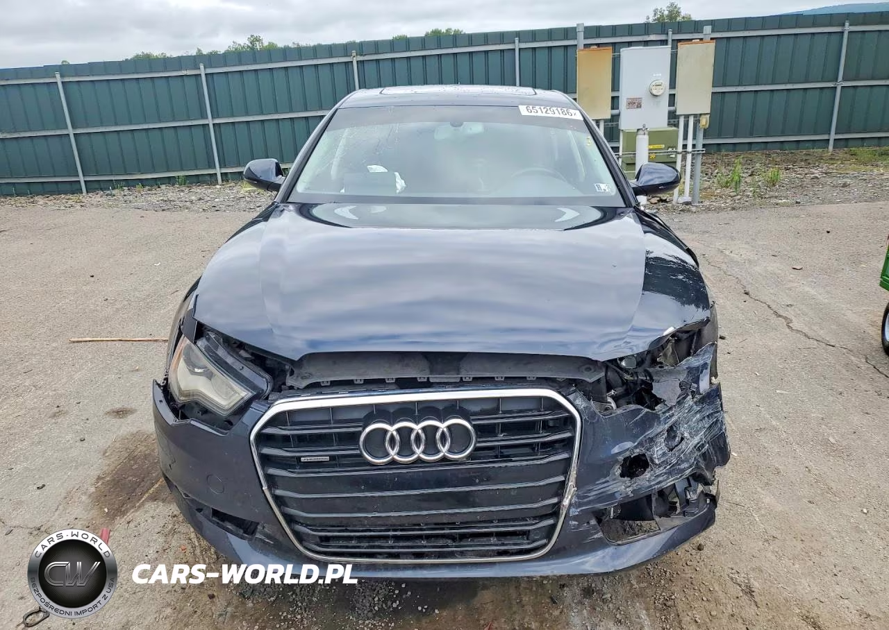2014 Audi A6 Premium Plus VIN:WAUGFAFC6EN066242 - 5