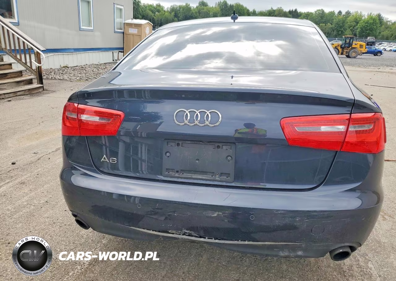 2014 Audi A6 Premium Plus VIN:WAUGFAFC6EN066242 - 6