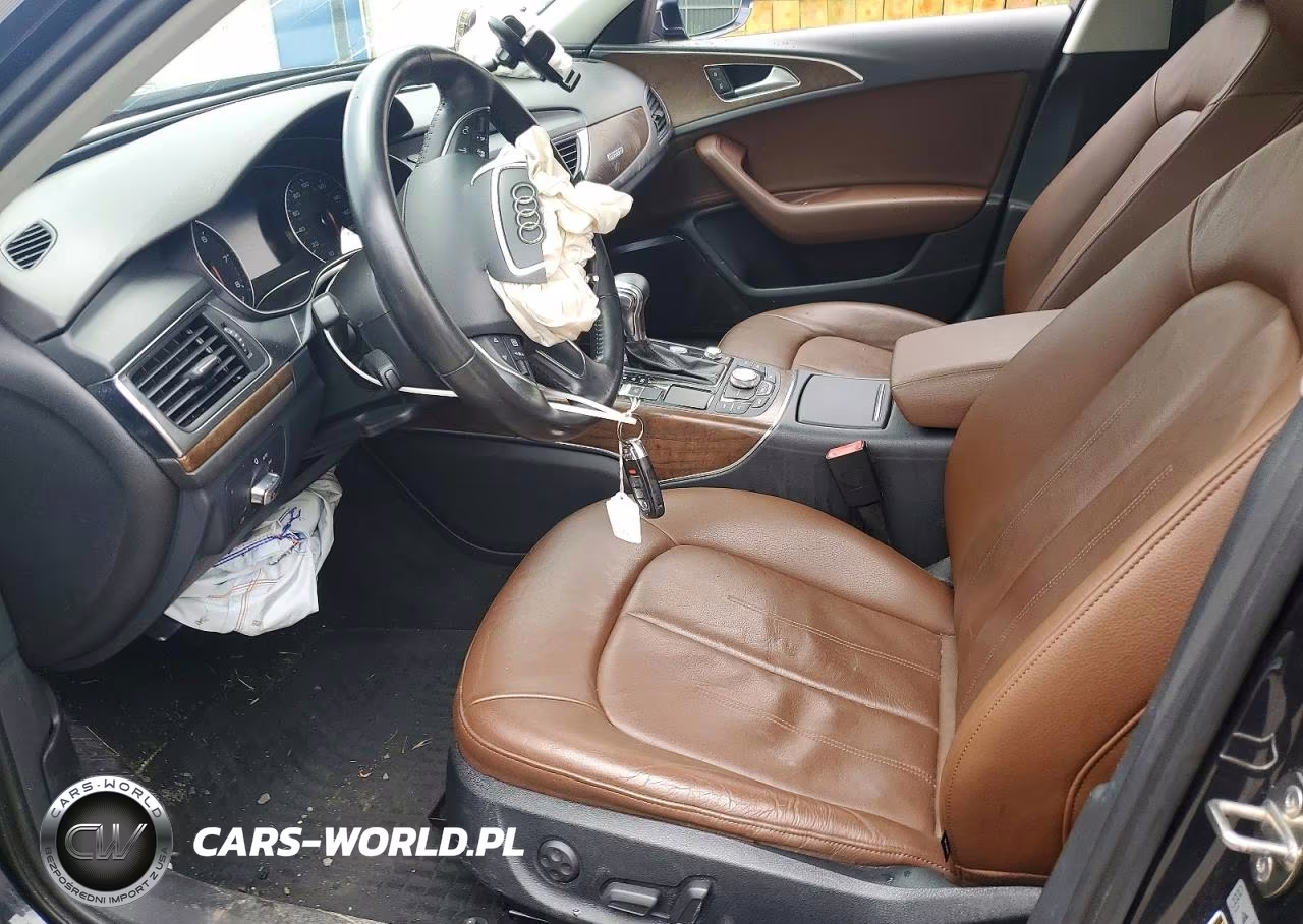 2014 Audi A6 Premium Plus VIN:WAUGFAFC6EN066242 - 7