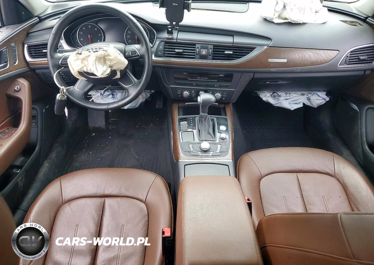 2014 Audi A6 Premium Plus VIN:WAUGFAFC6EN066242 - 8