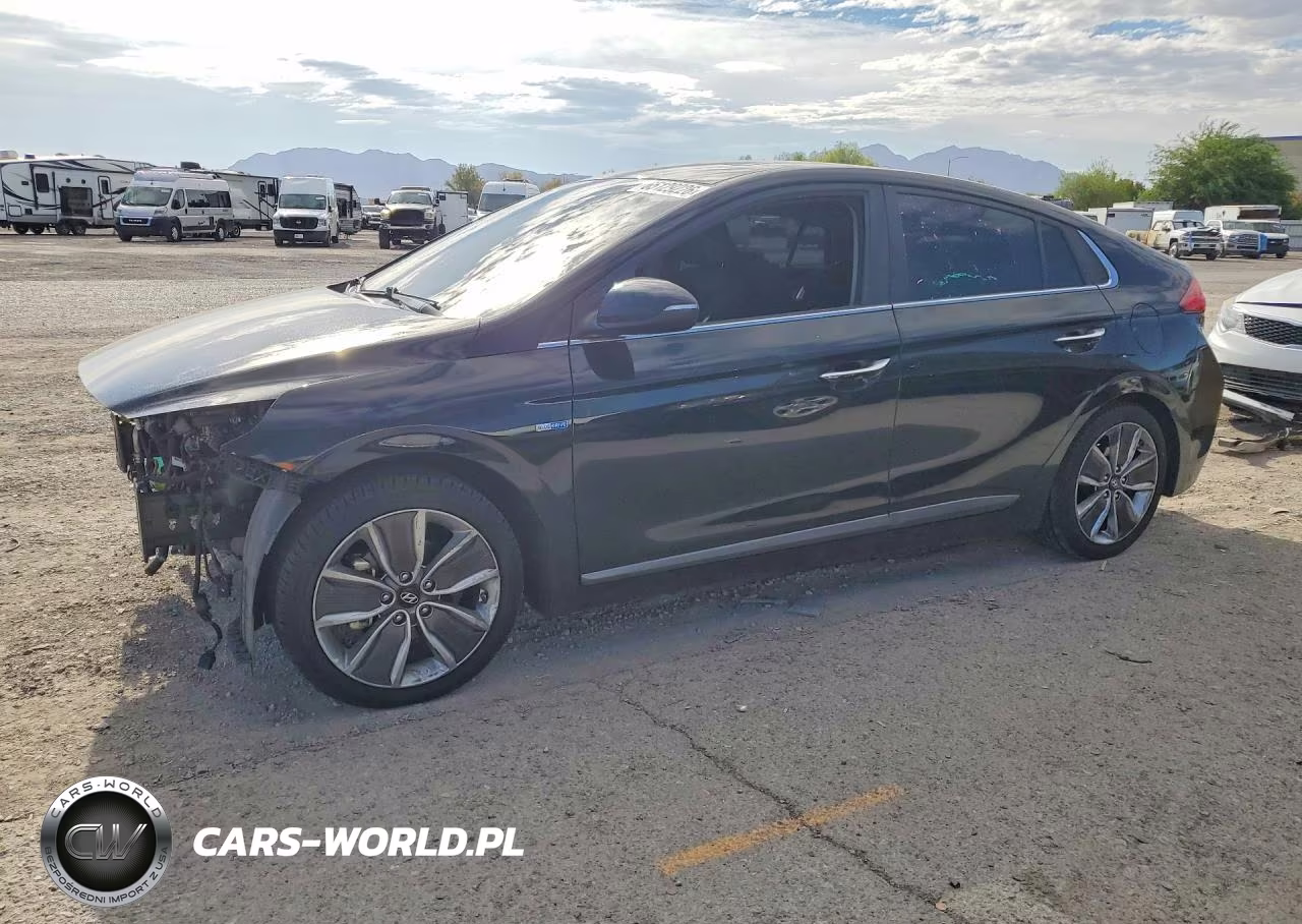 2018 Hyundai Ioniq Limited