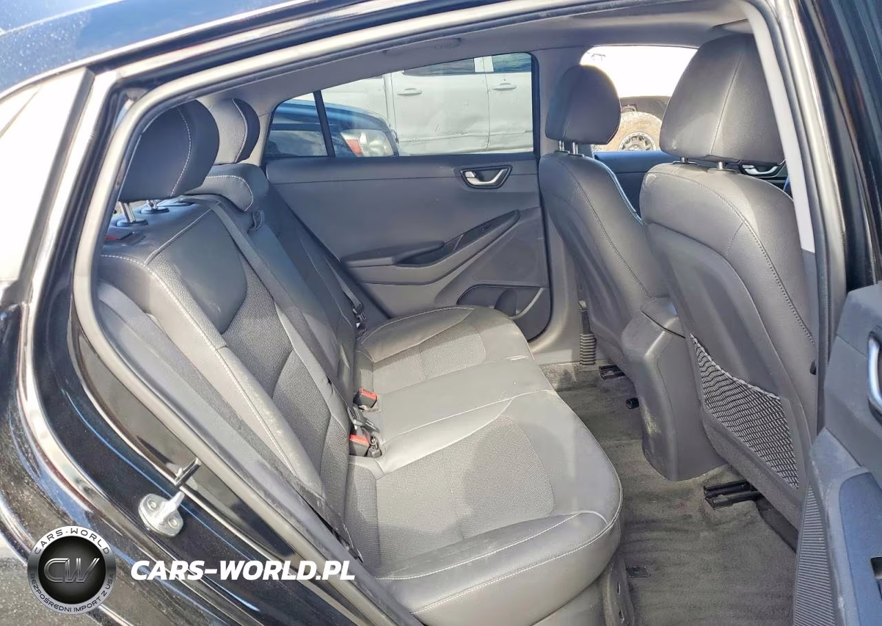 2018 Hyundai Ioniq Limited VIN:KMHC85LC4JU064069 - 10