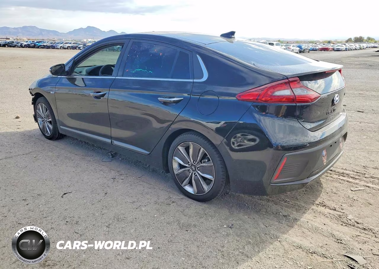 2018 Hyundai Ioniq Limited VIN:KMHC85LC4JU064069 - 2