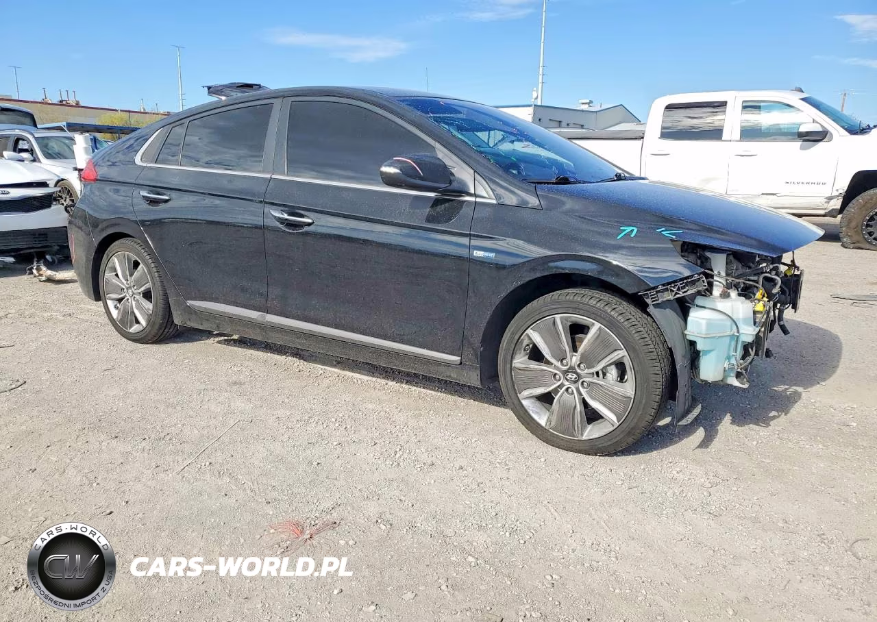 2018 Hyundai Ioniq Limited VIN:KMHC85LC4JU064069 - 4