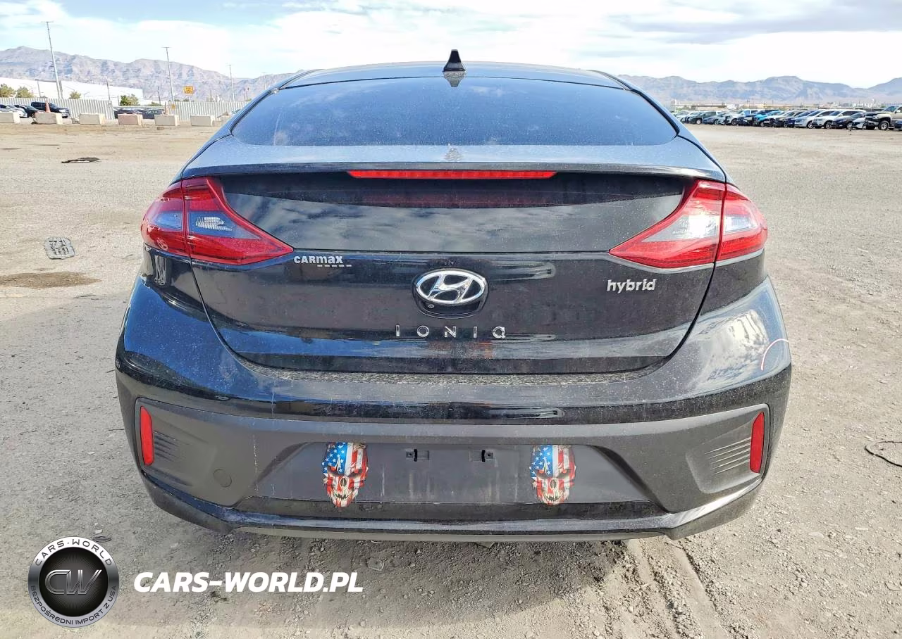 2018 Hyundai Ioniq Limited VIN:KMHC85LC4JU064069 - 6