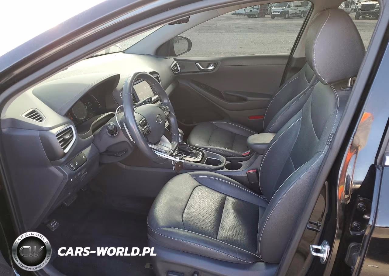 2018 Hyundai Ioniq Limited VIN:KMHC85LC4JU064069 - 7