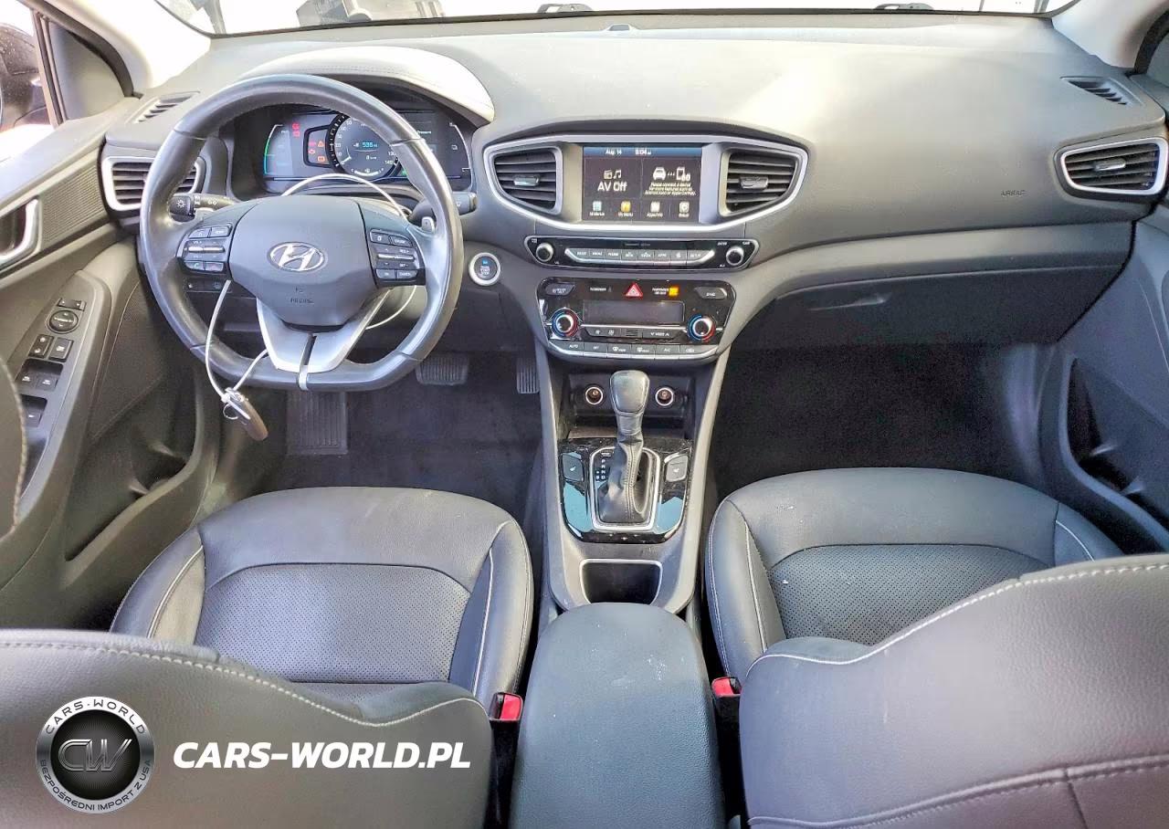 2018 Hyundai Ioniq Limited VIN:KMHC85LC4JU064069 - 8