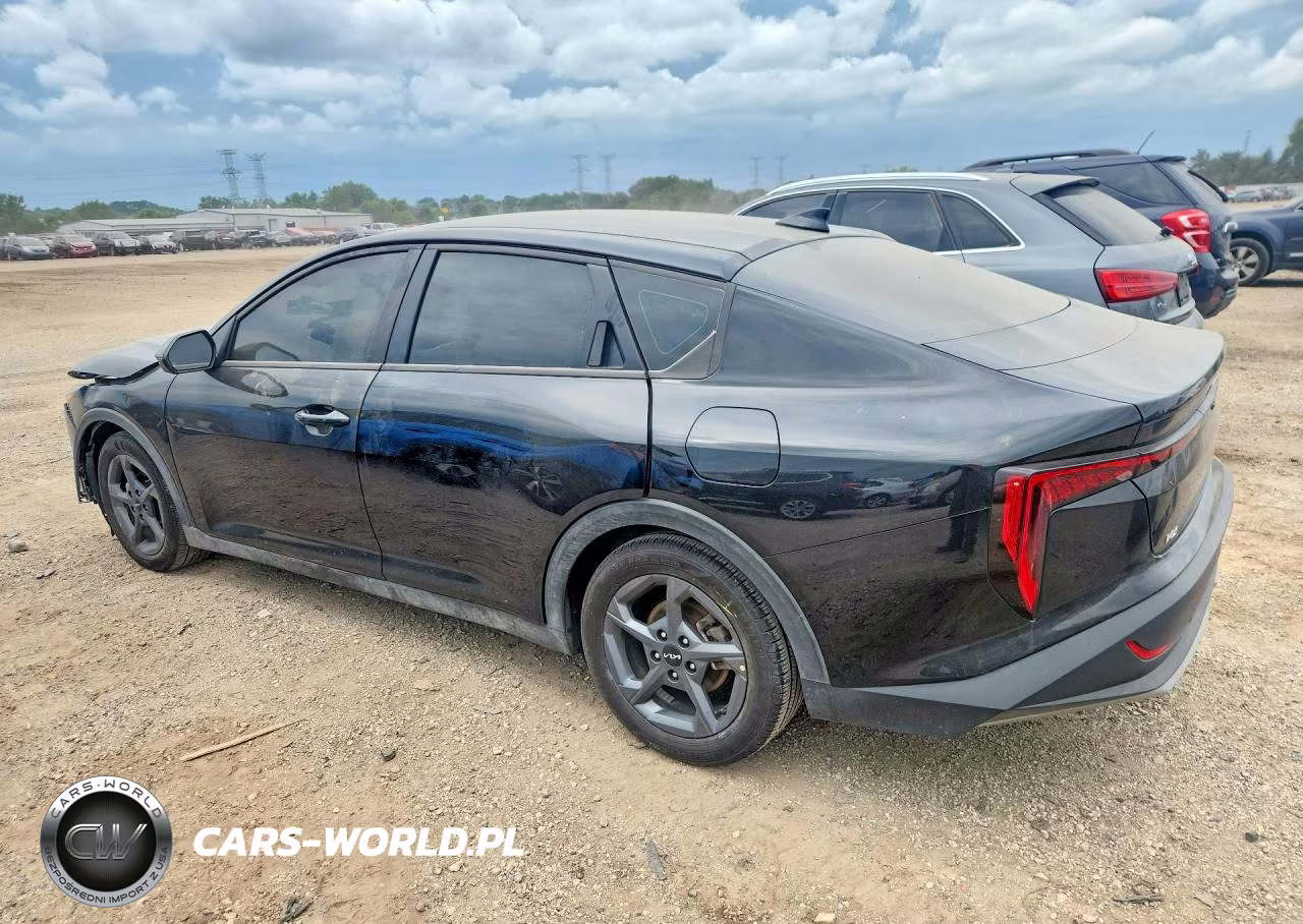 2025 Kia K4 Lxs VIN:3KPFT4DE1SE208994 - 2