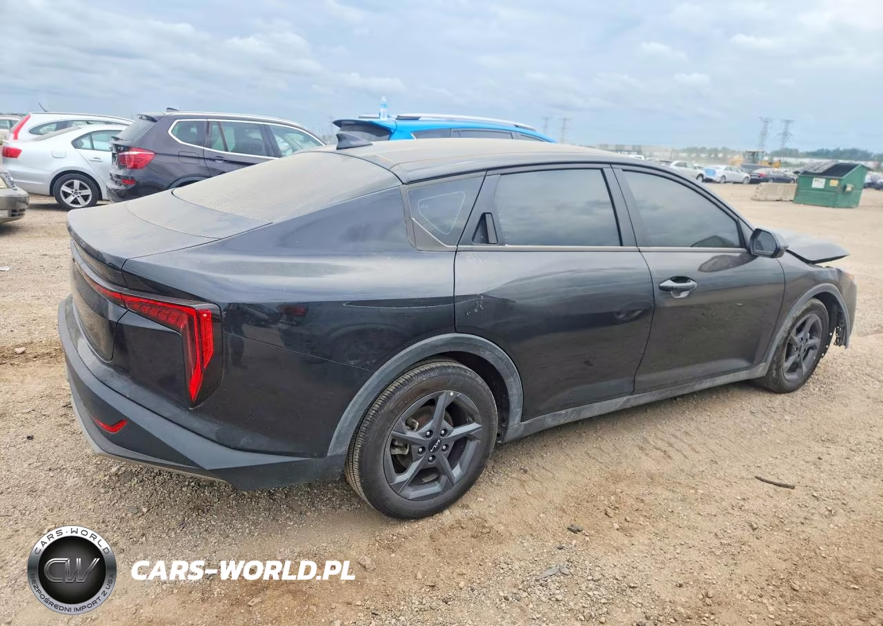 2025 Kia K4 Lxs VIN:3KPFT4DE1SE208994 - 3