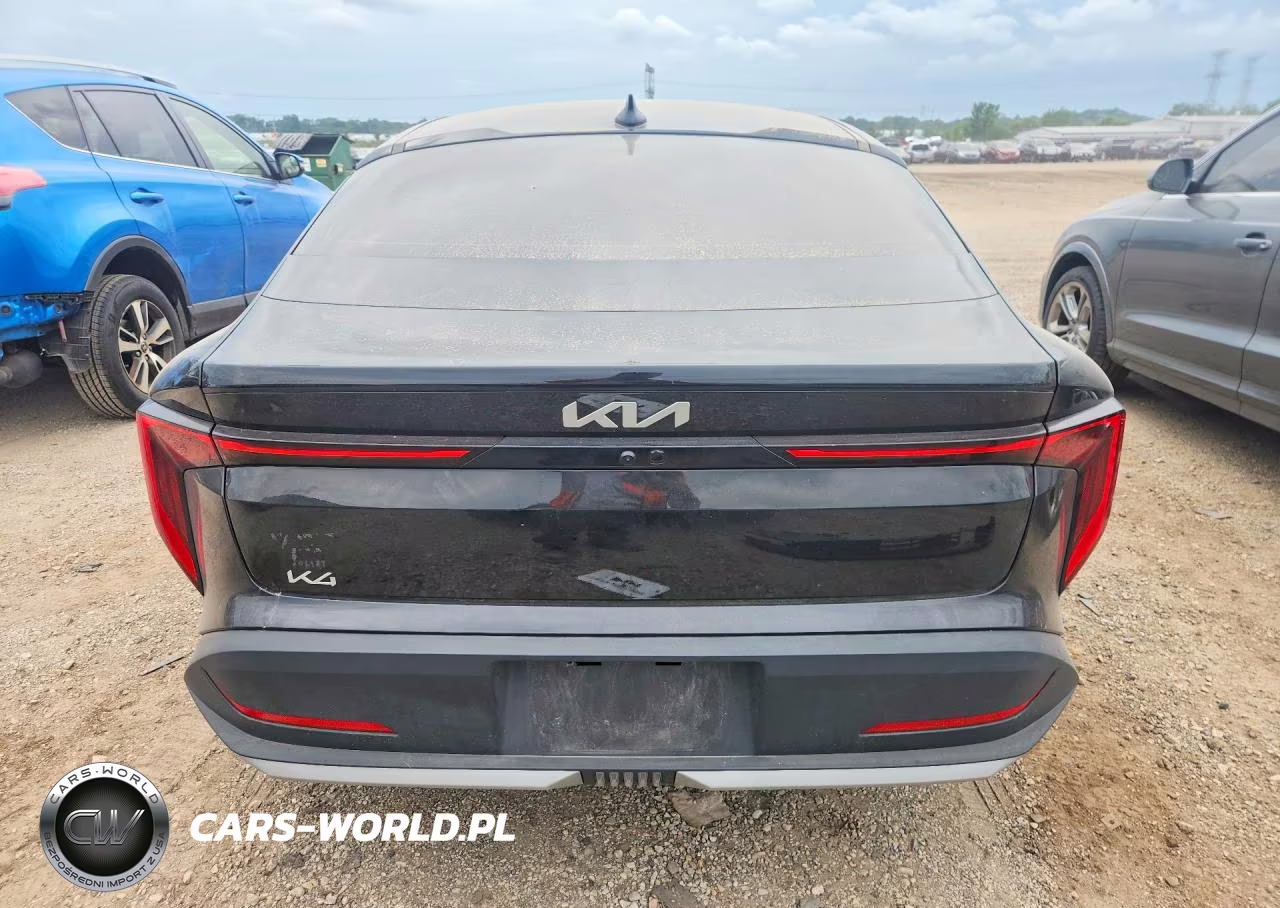 2025 Kia K4 Lxs VIN:3KPFT4DE1SE208994 - 6