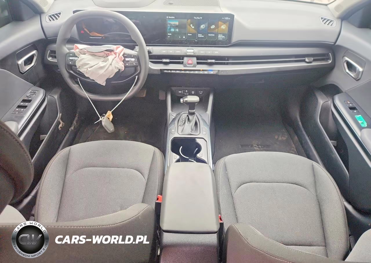 2025 Kia K4 Lxs VIN:3KPFT4DE1SE208994 - 8
