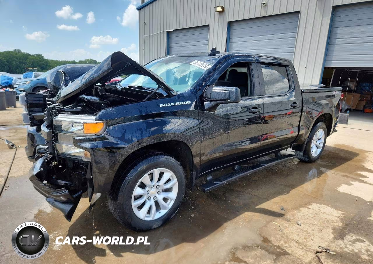 2020 Chevrolet Silverado K1500 Custom