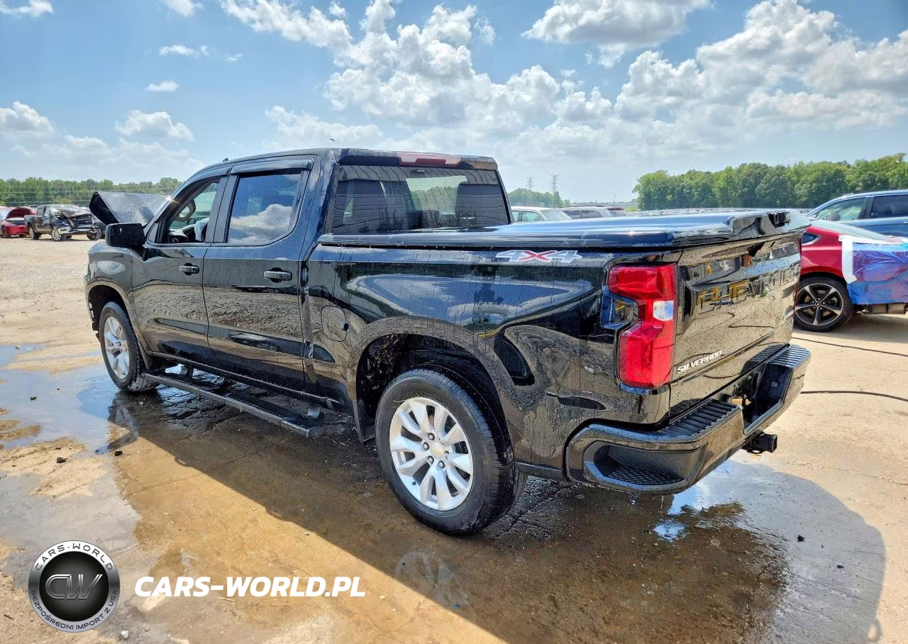 2020 Chevrolet Silverado K1500 Custom VIN:1GCPYBEH6LZ299947 - 2